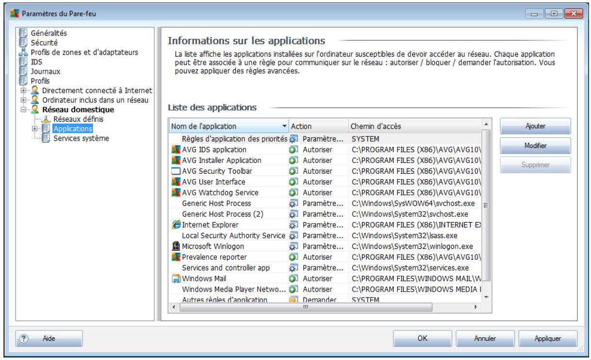 AVG INTERNET SECURITY 2011 - Applications - 1