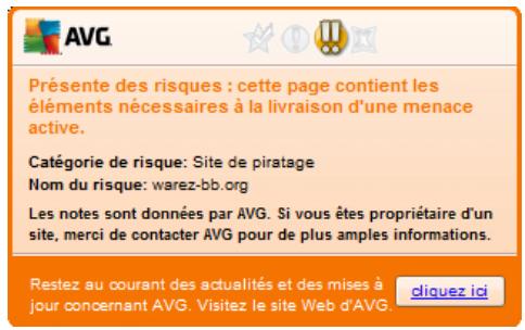 AVG INTERNET SECURITY 2011 - Surf-Shield - 1