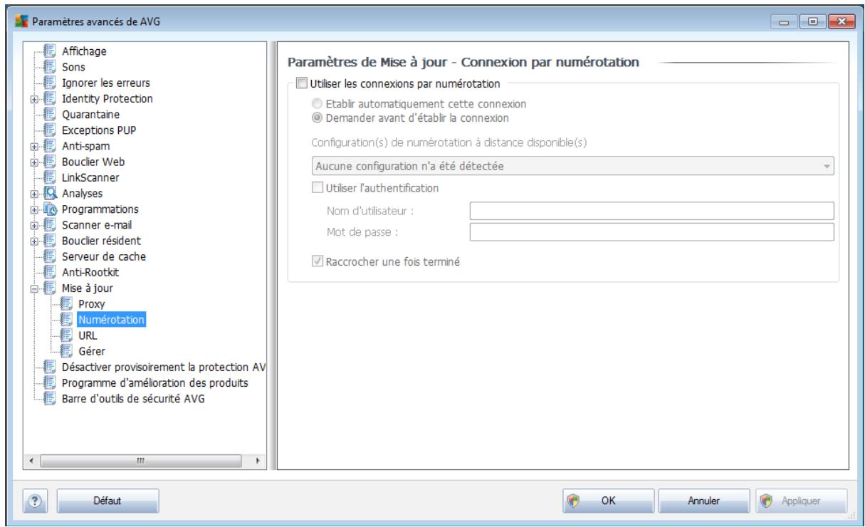 AVG INTERNET SECURITY 2011 - Numérotation - 1