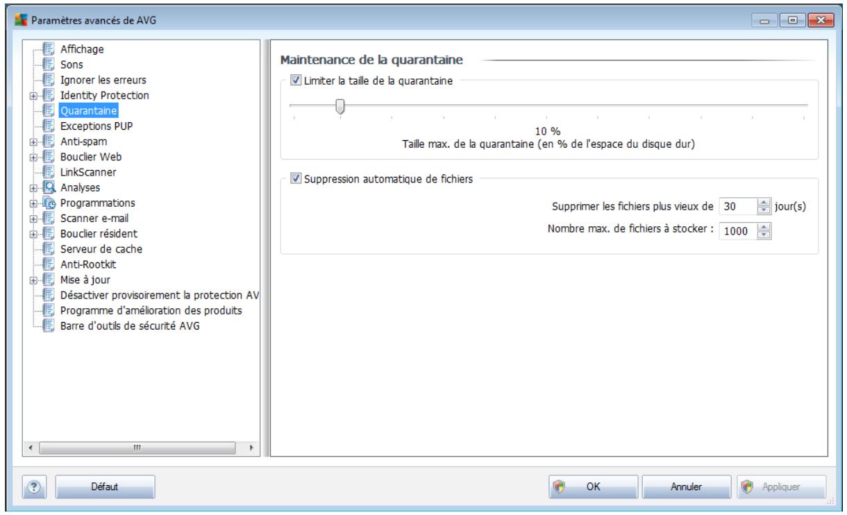 AVG INTERNET SECURITY 2011 - Boutons de commande - 2