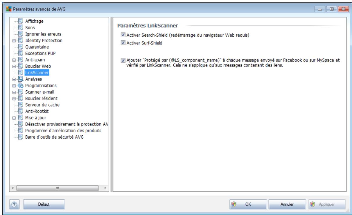 AVG INTERNET SECURITY 2011 - Messagerie instantanée - 2