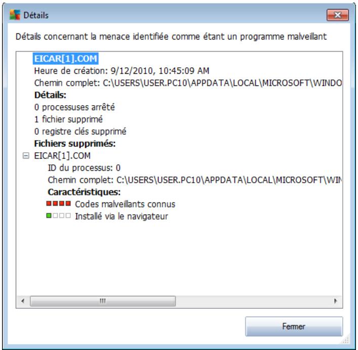 AVG INTERNET SECURITY 2011 - Boutons de commande - 1