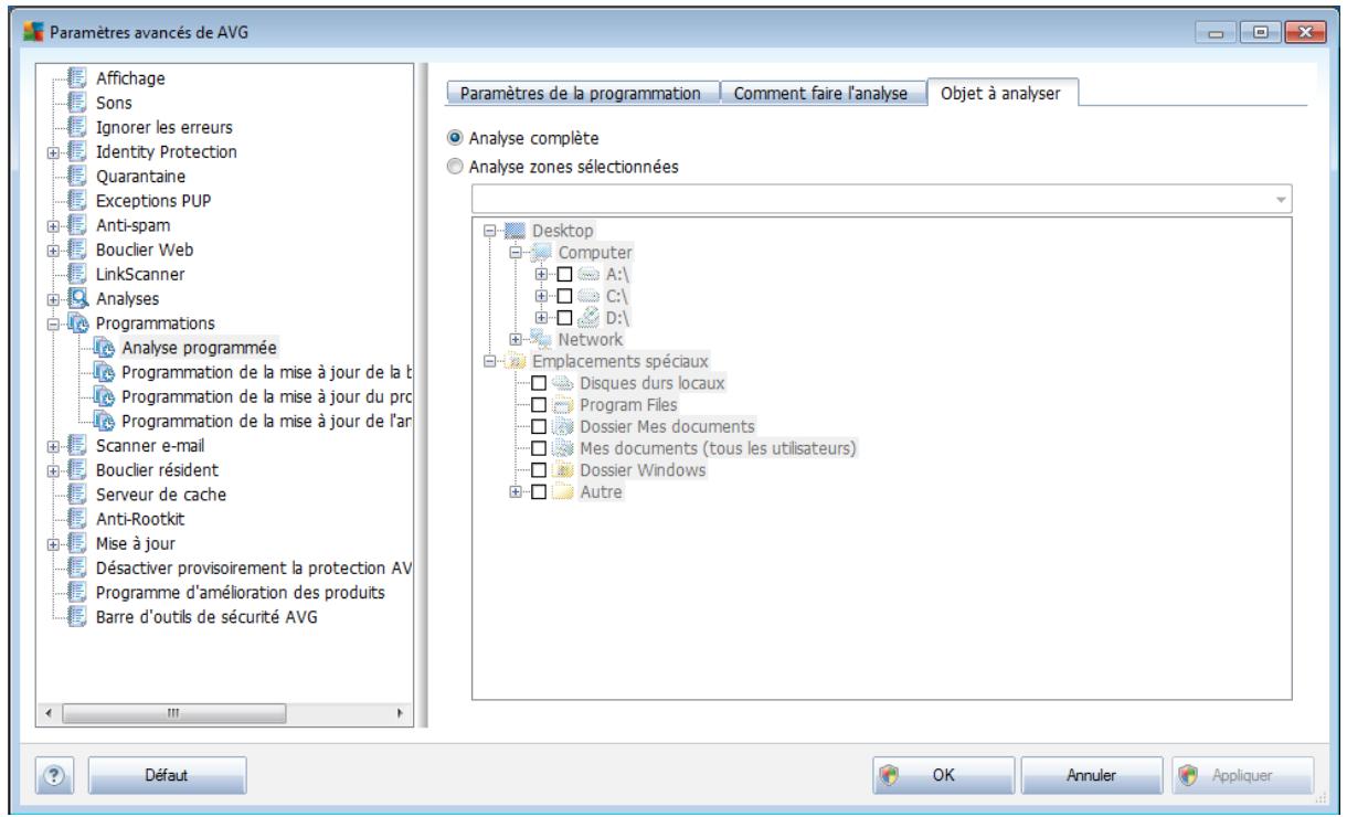 AVG INTERNET SECURITY 2011 - Paramètres d'analyse supplémentaires - 2