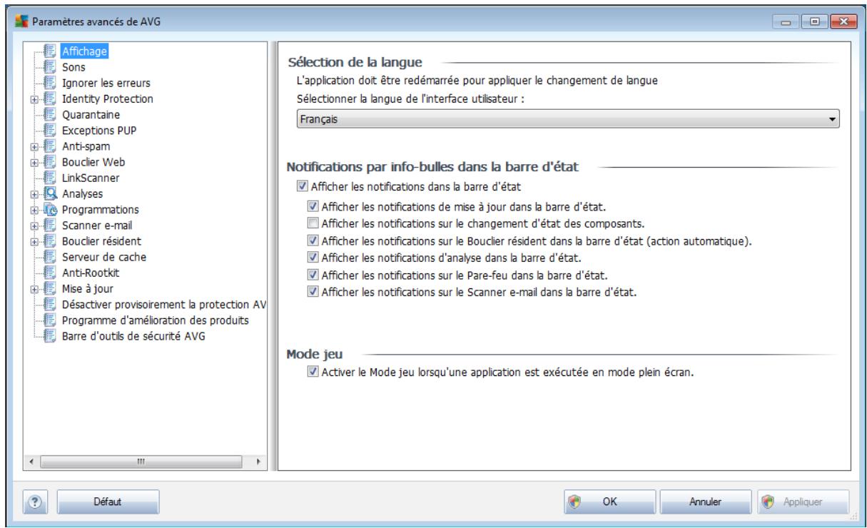 AVG INTERNET SECURITY 2011 - Affichage - 1