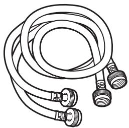GE APPLIANCES WSLS1500 - PIÉCES FOURNIES - 1