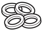 GE APPLIANCES WSLS1500 - PIÉCES FOURNIES - 2