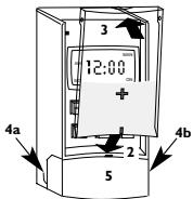 INTERMATIC SS7 - Pour réinstaller la pile - 1