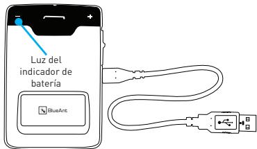 BLUEANT S3 - 1: Cómo cargar el S3 - 1