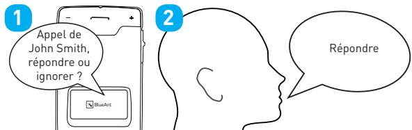 BLUEANT S3 - Répondre aux appels - 1