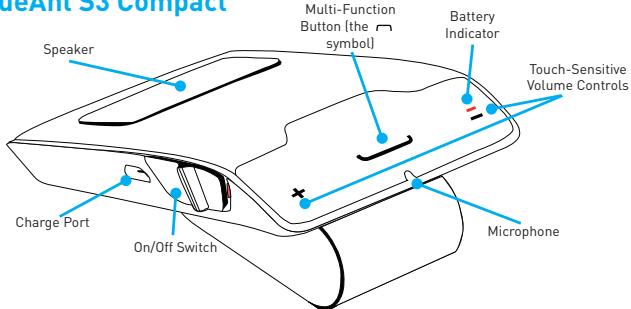 BLUEANT S3 - CAR SPEAKERPHONE - 1