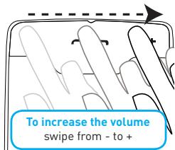 BLUEANT S3 - Adjusting the Volume - 2