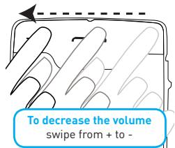 BLUEANT S3 - Adjusting the Volume - 1