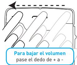 BLUEANT S3 - Cómo ajustar el volumen - 1