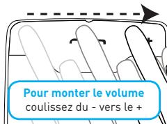 BLUEANT S3 - Ajuster le volume - 2