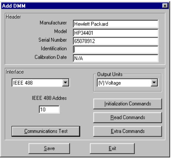 FLUKE COMPASS FOR MOLBOX - DMM CONFIGURATION SETUP - 1