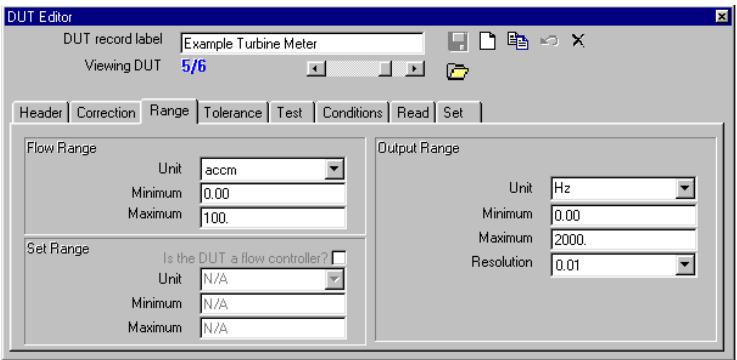 FLUKE COMPASS FOR MOLBOX - DUT DEFINITION SETUP - 1