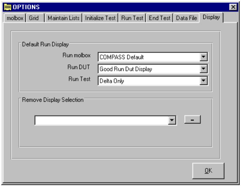 FLUKE COMPASS FOR MOLBOX - [DISPLAY] TAB AND [DISPLAY] MENU - 2