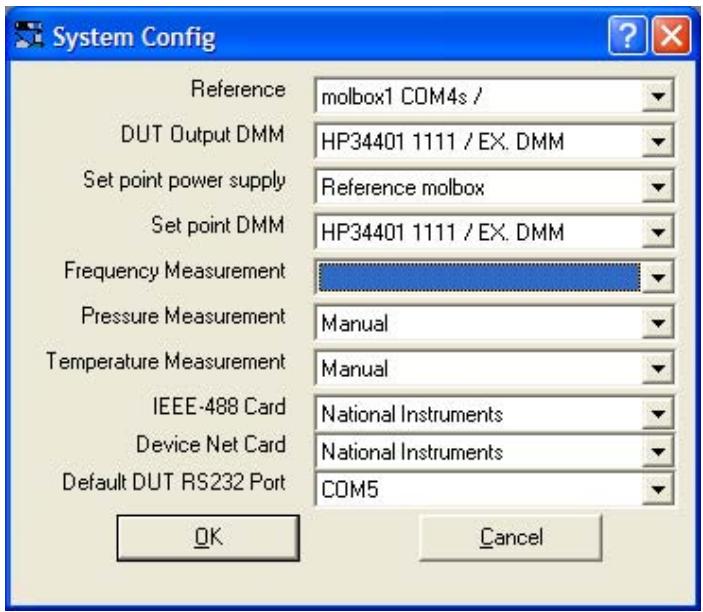 FLUKE COMPASS FOR MOLBOX - [SETUP], [SYSTEM] - 2