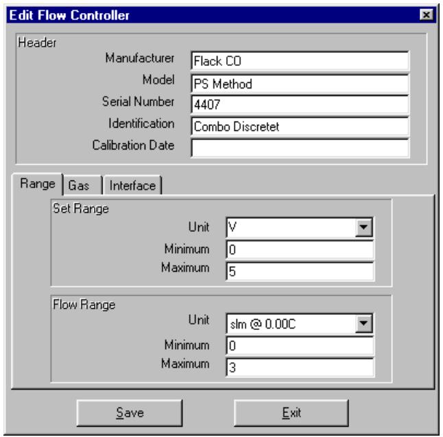 FLUKE COMPASS FOR MOLBOX - [FLOW CONTROLLER] TAB - 2