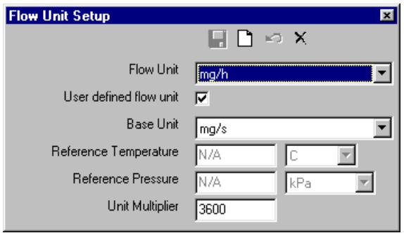 FLUKE COMPASS FOR MOLBOX - FLOW UNIT EDITOR - 3