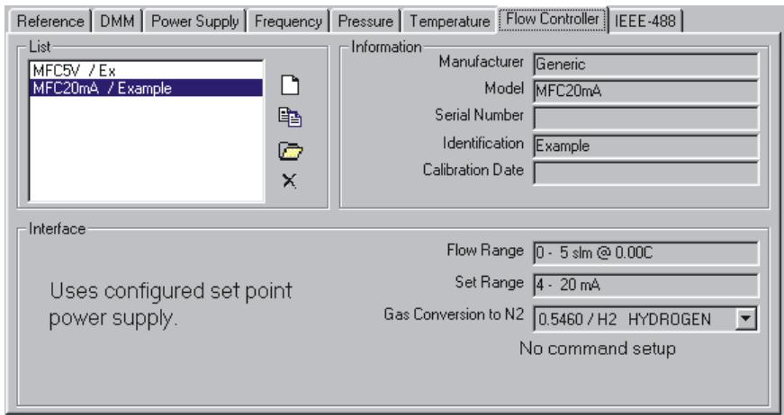 FLUKE COMPASS FOR MOLBOX - [FLOW CONTROLLER] TAB - 1