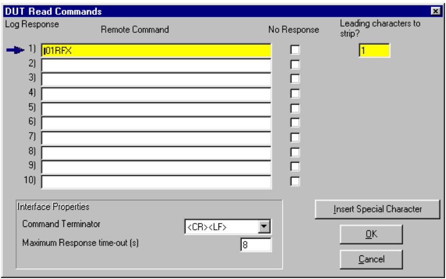 FLUKE COMPASS FOR MOLBOX - READ COMMANDS - 1