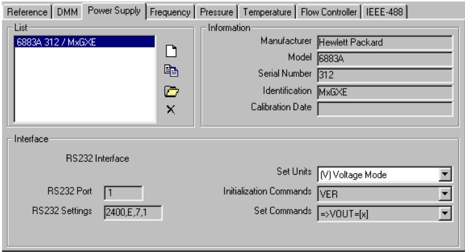 FLUKE COMPASS FOR MOLBOX - [POWER SUPPLY] TAB - 2