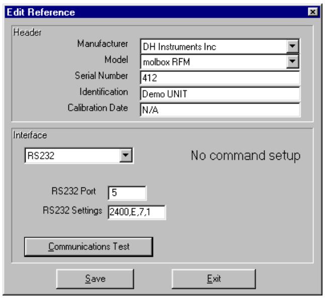 FLUKE COMPASS FOR MOLBOX - [REFERENCE] TAB - 2