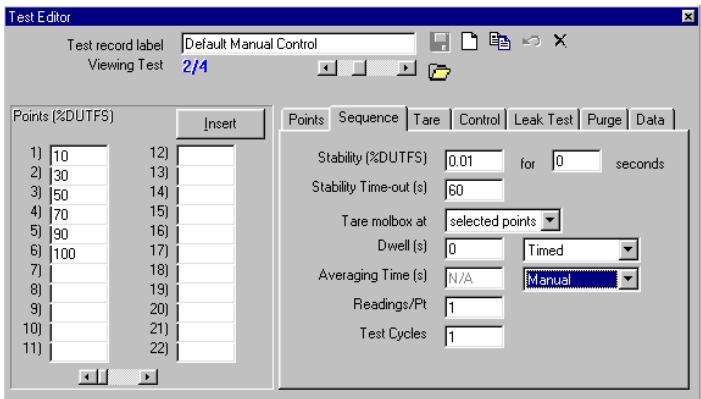 FLUKE COMPASS FOR MOLBOX - TEST DEFINITION SETUP - 1