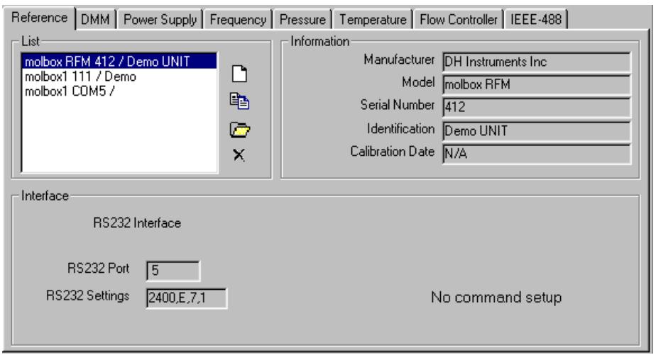 FLUKE COMPASS FOR MOLBOX - [REFERENCE] TAB - 1