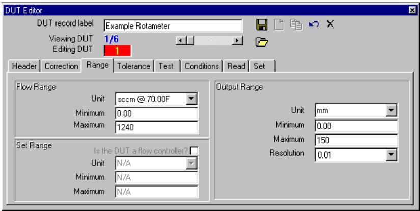FLUKE COMPASS FOR MOLBOX - DUT DEFINITION SETUP - 1