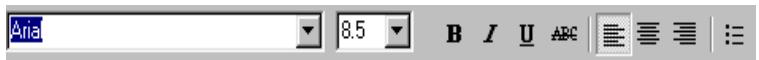 FLUKE COMPASS FOR MOLBOX - [OPTIONS], [EONT FORMAT BAR] - 1