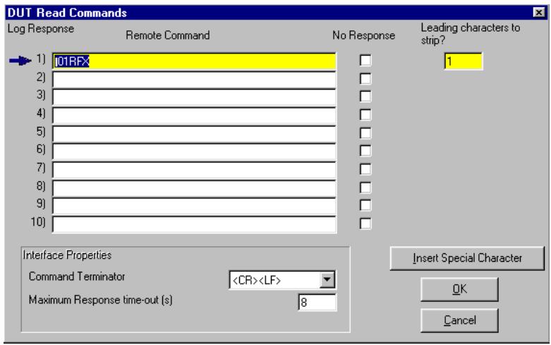 FLUKE COMPASS FOR MOLBOX - SET UP AN RS-232 DUT - 2