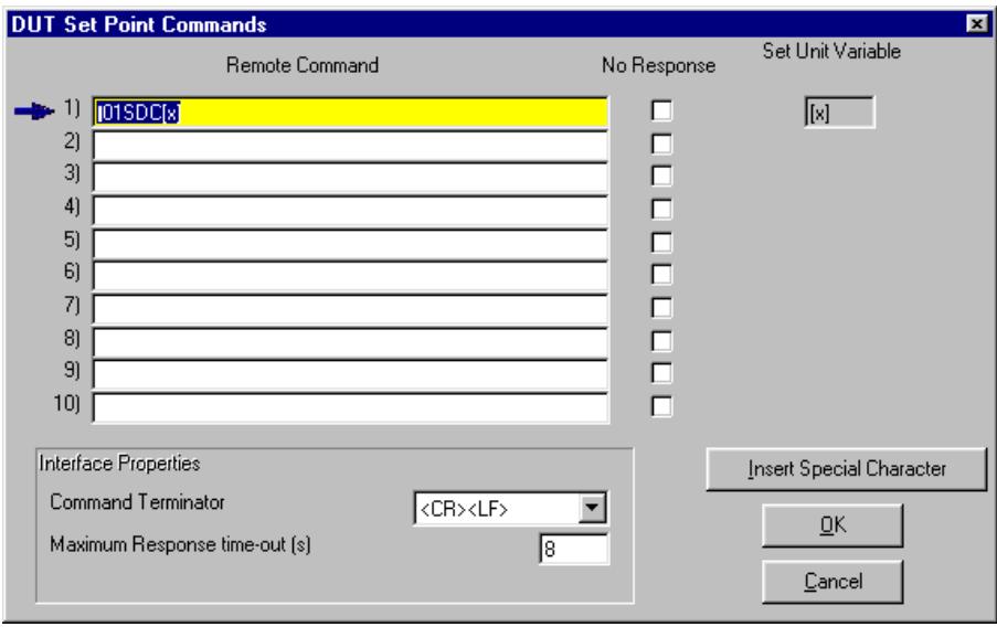 FLUKE COMPASS FOR MOLBOX - SET COMMANDS - 1