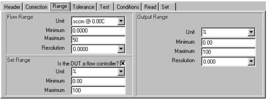 FLUKE COMPASS FOR MOLBOX - [RANGE] TAB - 1