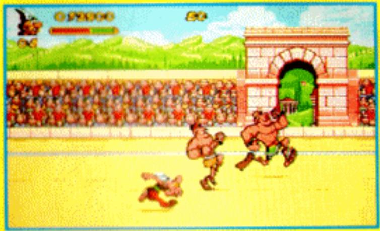 GAMES NINTENDO SUPER NES ASTERIX & OBELIX - EN GRECE: (AUX JEUX OLYMPIQUES) - 1