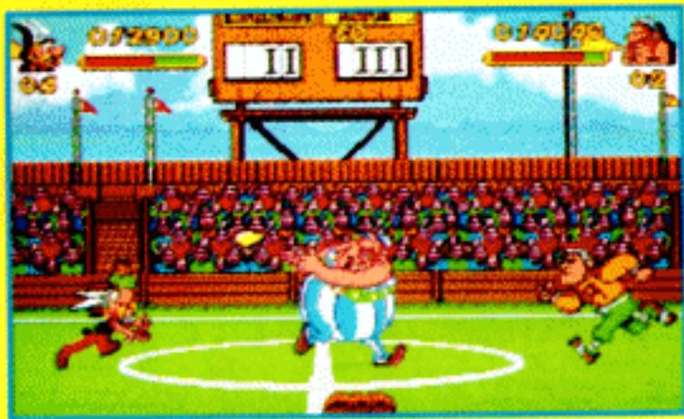 GAMES NINTENDO SUPER NES ASTERIX & OBELIX - CHEZ LES BRETONS: - 1