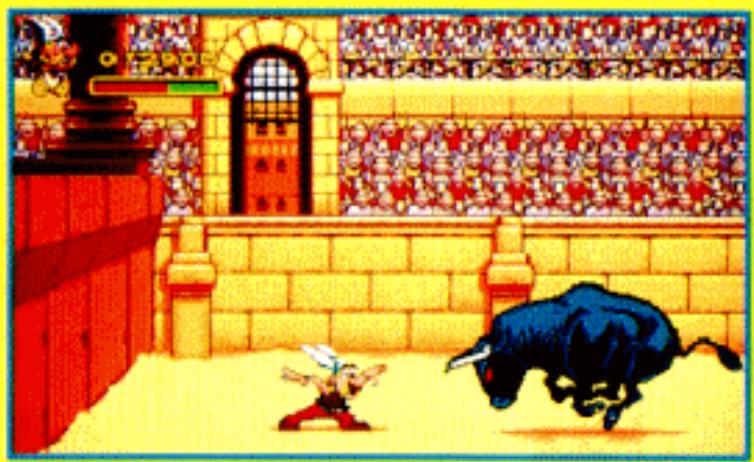 GAMES NINTENDO SUPER NES ASTERIX & OBELIX - EN HISPANIE: - 1