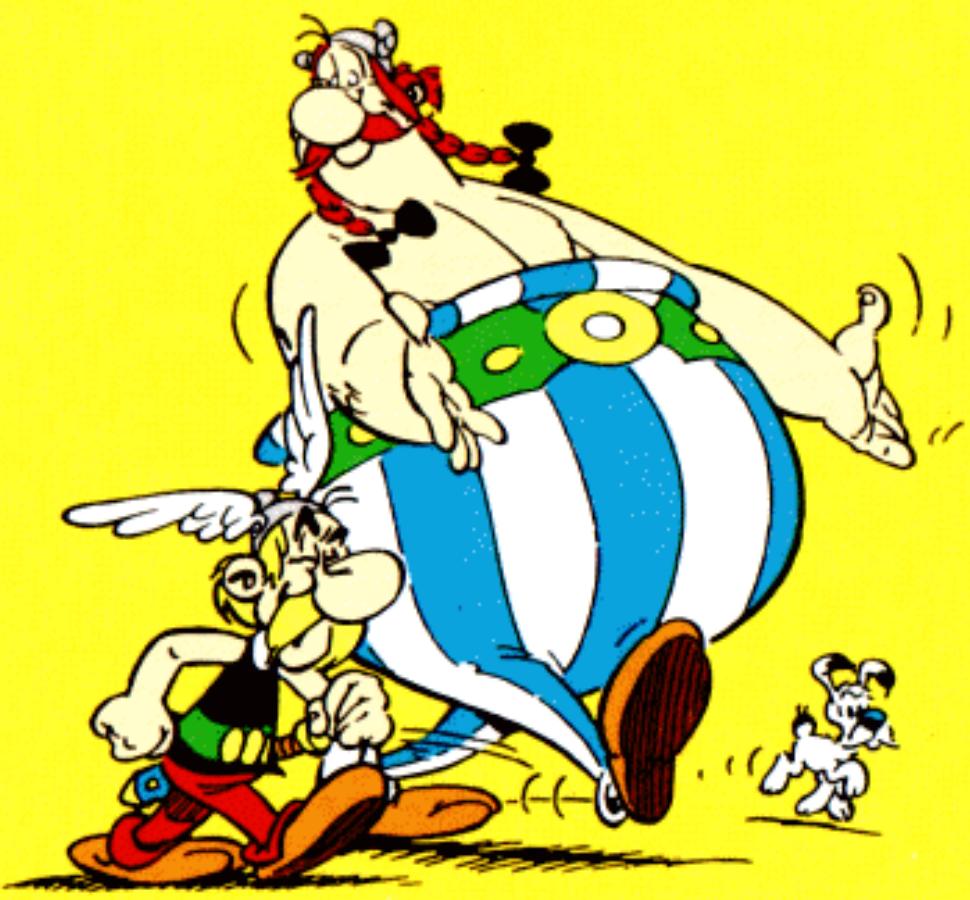 GAMES NINTENDO SUPER NES ASTERIX & OBELIX - EN HISPANIE: - 2