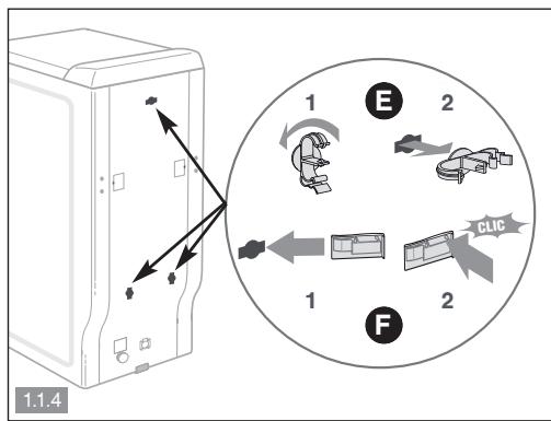 BRANDT BT603M - Pièces d'origine : - 5