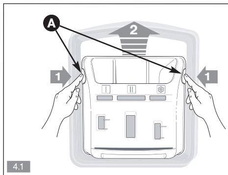 BRANDT BT603M - Pièces d'origine : - 17