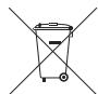 MATROX QID, QID PRO - (English) European user's information - Directive on Waste Electrical and Electronic Equipment (WEEE) - 1