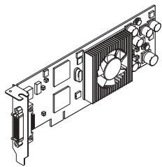 MATROX QID, QID PRO - Matrox QID Low-profile PCI and PCIe - 1