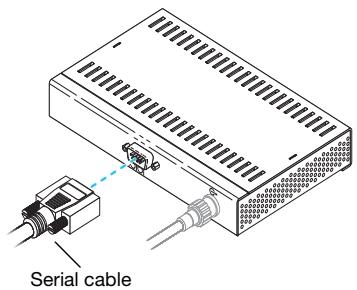 MATROX VEOS MASTER UNIT, VEOS MASTER UNIT - Connect the Power/USB cable - 3