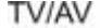 NORDMENDE CRT 21-29 - 2-2 SELECTION TV/AV (TV/AV SELECTION) - 1