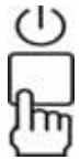 NORDMENDE CRT 21-29 - 2-1 LIGAR/ DESLIGAR DA ALIMENTACAO (MAIN POWER ON/OFF) - 1