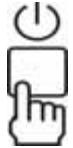NORDMENDE CRT 21-29 - 2-1 Bouton MARCHE ARRET (MAIN POWER on/off) - 1