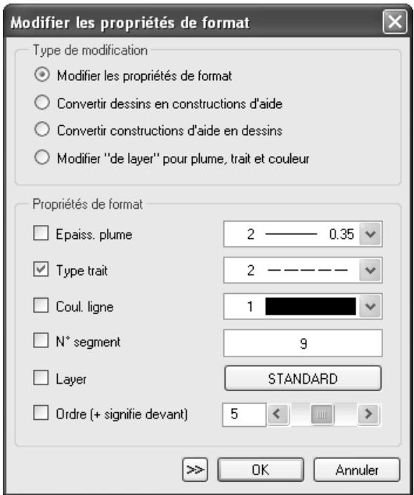 CAD LIMITED ALLPLAN 2005 ARCHITECTURE - Couper et modifier des éléments - 2