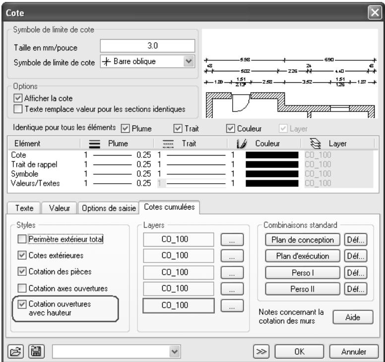 CAD LIMITED ALLPLAN 2005 ARCHITECTURE - Coter des murs - 1