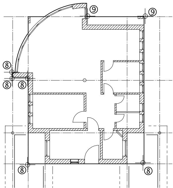 CAD LIMITED ALLPLAN 2005 ARCHITECTURE - Contour de dalle avec le tracé polygonal quelconque - 4